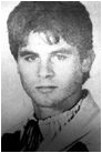 Alexandru Grama, 19 years, lightly wounded on Aradului Street, shot dead in the Timisoara Hospital, December 17, 1989