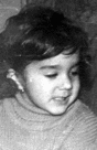 Cristina Lungu, 2 years, shot in the heart on Girocului Street, Timisoara, between her parents, December 17, 1989