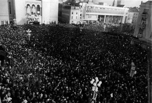 December 20, 1989, Opera Square, Timisoara - 2