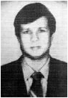Dumitru Garjoaba, 24 years, wounded on December 17, 1989,  at the Cathedral, shot dead in the Timisoara Hospital the following night, burned at the Cenusa crematory