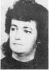Mariana Caceu, 36 years, shot in the head on the Mihai Viteazul Bridge, Timisoara, December 17, 1989