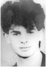 Sorinel Daniel Leia, 22 years, shot in the head on the stairs of the Cathedral, Timisoara December 18, 1989